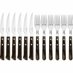 Biffbestick 12 delar, polywood