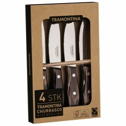 Biffkniv 4-pack