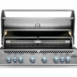 BIG44-1 Inbyggnadsgrill, rostfritt stål