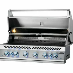BIG44-1 Inbyggnadsgrill, rostfritt stål