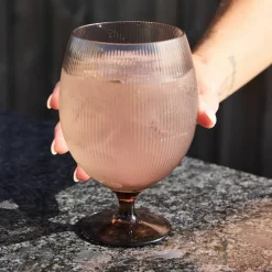 Billi ölglas 50 cl 4-pack, brun
