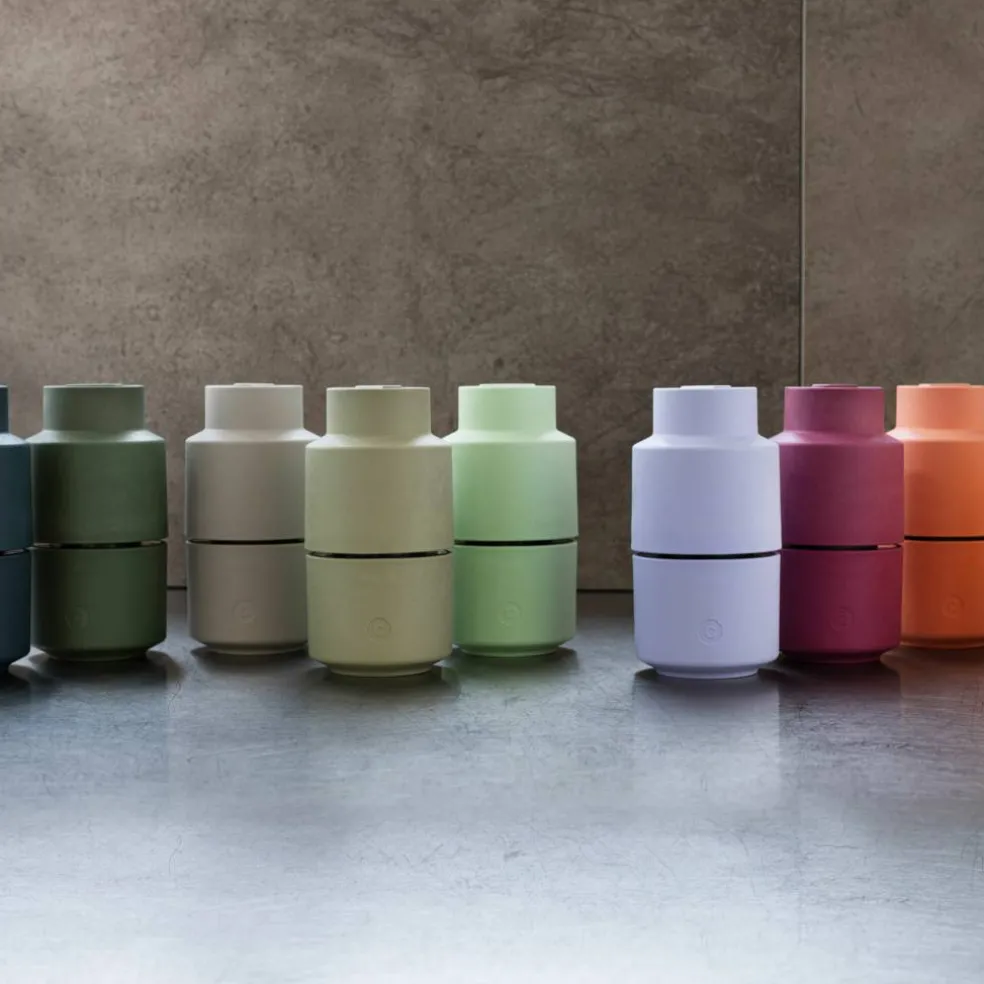 Billund kryddkvarn 12 cm, beetroot