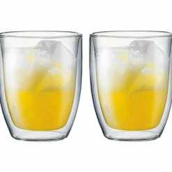 BISTRO Dubbeltväggad mugg, 2 st. - 0,45 l