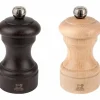 Bistro Duo Salt- & Pepparkvarn 10 cm Choklad/Naturlig