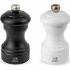 Bistro Duo Salt- & Pepparkvarn 10 cm Svart/Vit