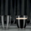 BISTRO, mugg i glas, 0,35 l - 6 st.