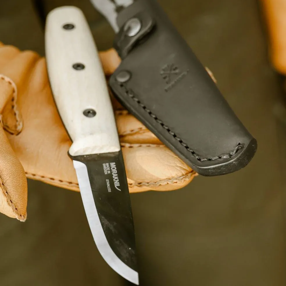 BlackBlade™ Finn BlackBlade (S) Ash Wood, friluftskniv
