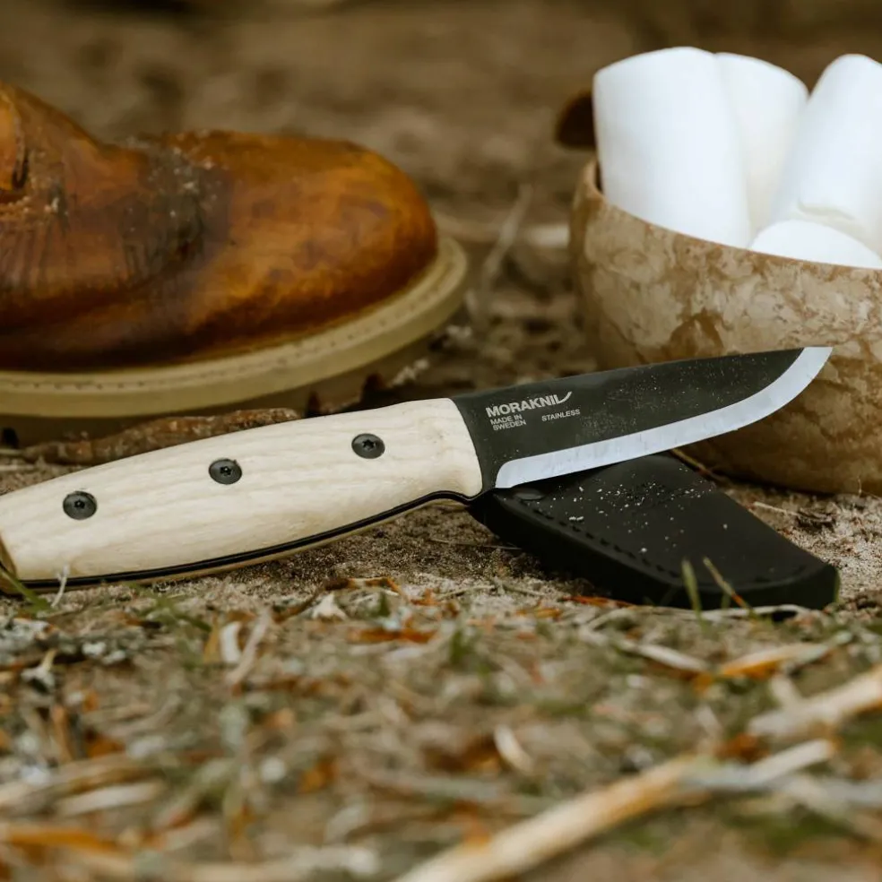BlackBlade™ Finn BlackBlade (S) Ash Wood, friluftskniv