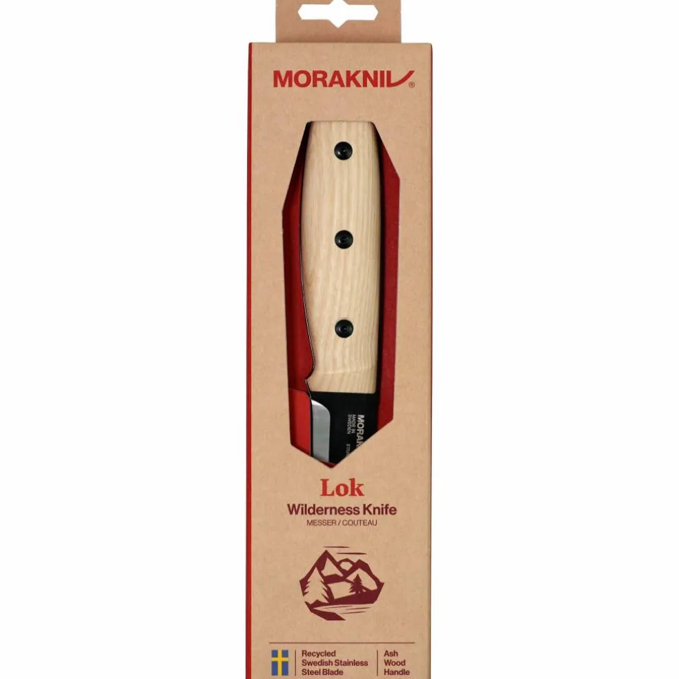 BlackBlade™ Lok BlackBlade (S) Ash Wood, friluftskniv