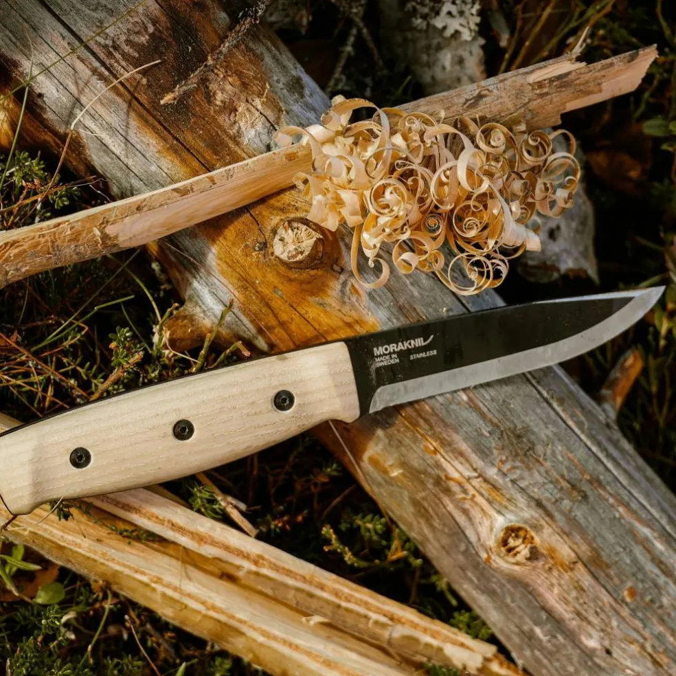 BlackBlade™ Lok BlackBlade (S) Ash Wood, friluftskniv
