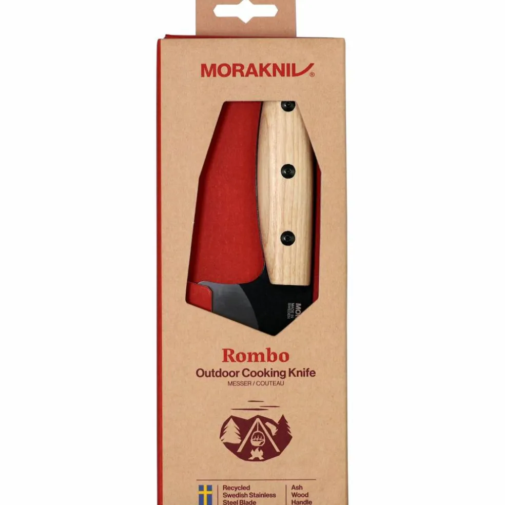 BlackBlade™ Rombo BlackBlade (S) Ash Wood, friluftskniv