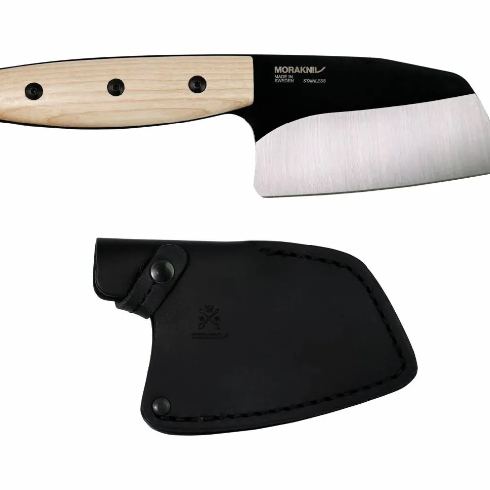 BlackBlade™ Rombo BlackBlade (S) Ash Wood, friluftskniv