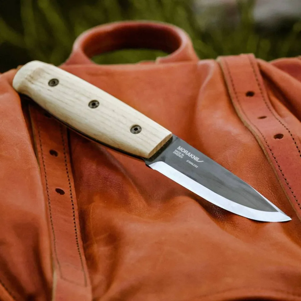 BlackBlade™ Wit BlackBlade (S) Ash Wood, friluftskniv