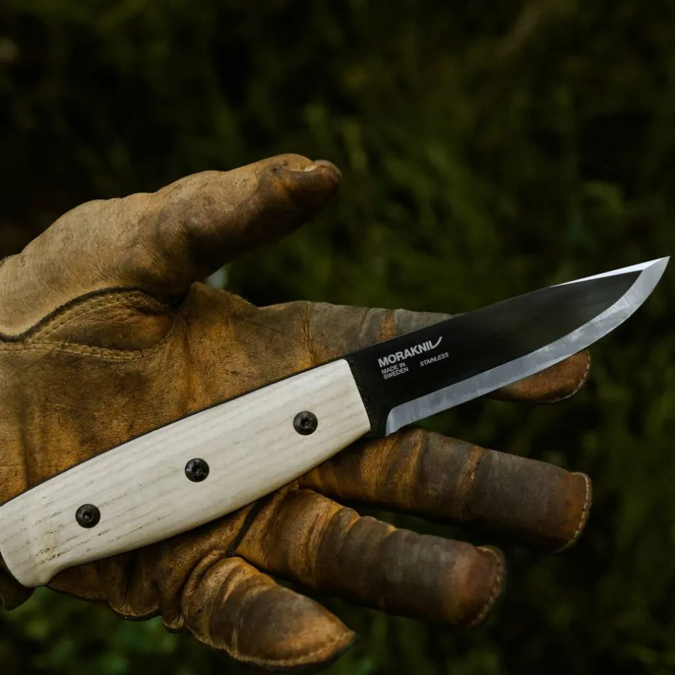 BlackBlade™ Wit BlackBlade (S) Ash Wood, friluftskniv