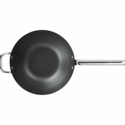 Black Iron Wokpanna kolstål 30 cm