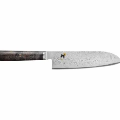 BLACK 5000MCD 67 Santoku Japansk Kockkniv 18 cm