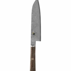 BLACK 5000MCD 67 Santoku Japansk Kockkniv 18 cm