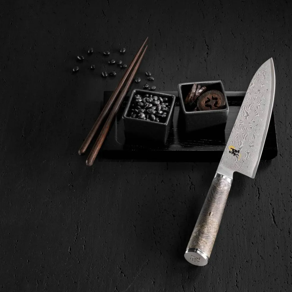 BLACK 5000MCD Sujihiki Filékniv 24 cm