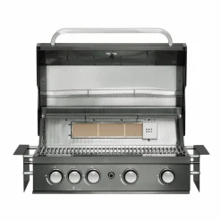 Black Pearl 4 inbyggd gasolgrill