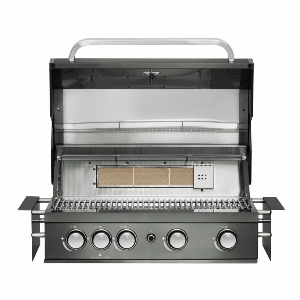 Black Pearl 4 inbyggd gasolgrill