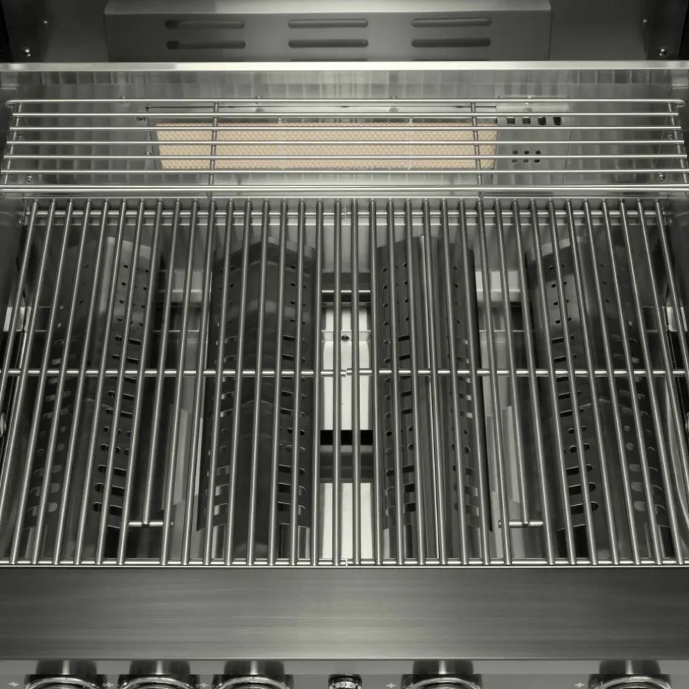 Black Pearl 4 inbyggd gasolgrill