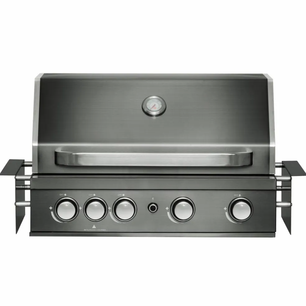Black Pearl 4 inbyggd gasolgrill