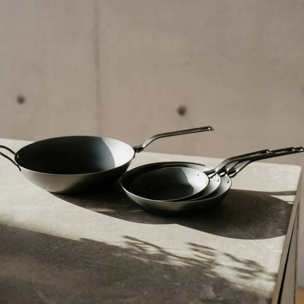 Blacksteel kolstålspanna 20 cm