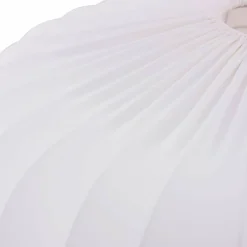Bladverk lampskärm 70 cm, vit