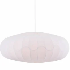 Bladverk lampskärm 70 cm, vit