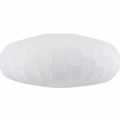 Bladverk lampskärm 70 cm, vit