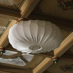 Bladverk 70 plafond, vit