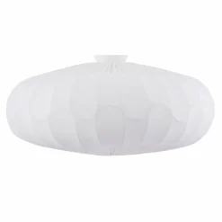 Bladverk 50 plafond, vit