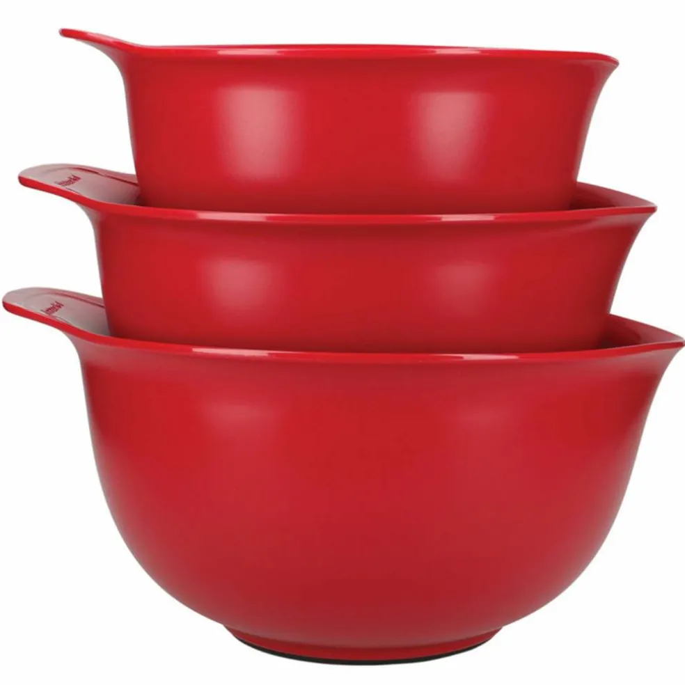 Blandskålar Empire Red 3St