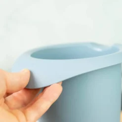 Blandskål 1 liter, mint/vit
