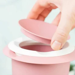 Blandskål 1 liter, mint/vit