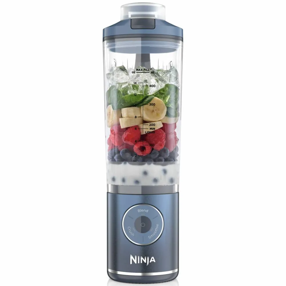 Blast Max sladdlös blender, grå