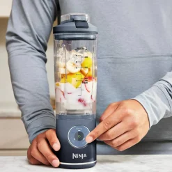 Blast Max sladdlös blender, marinblå