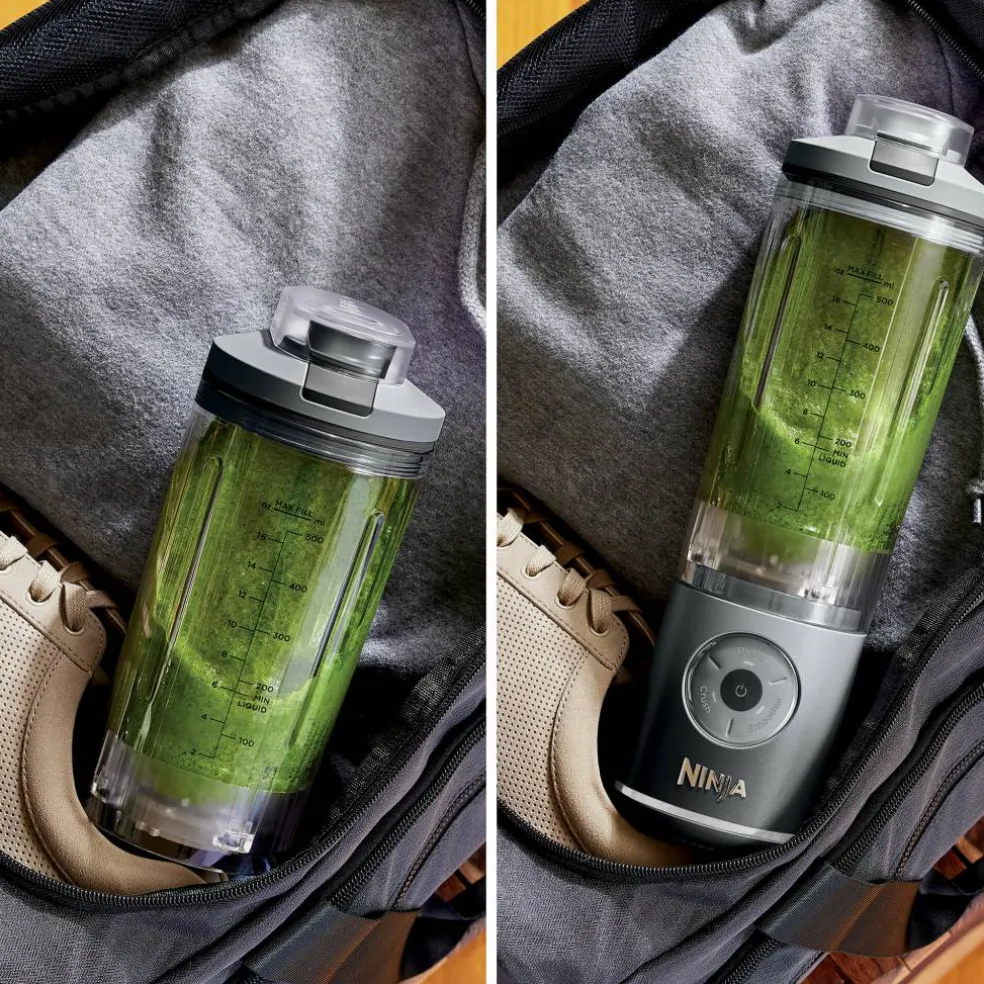 Blast Max sladdlös blender, marinblå