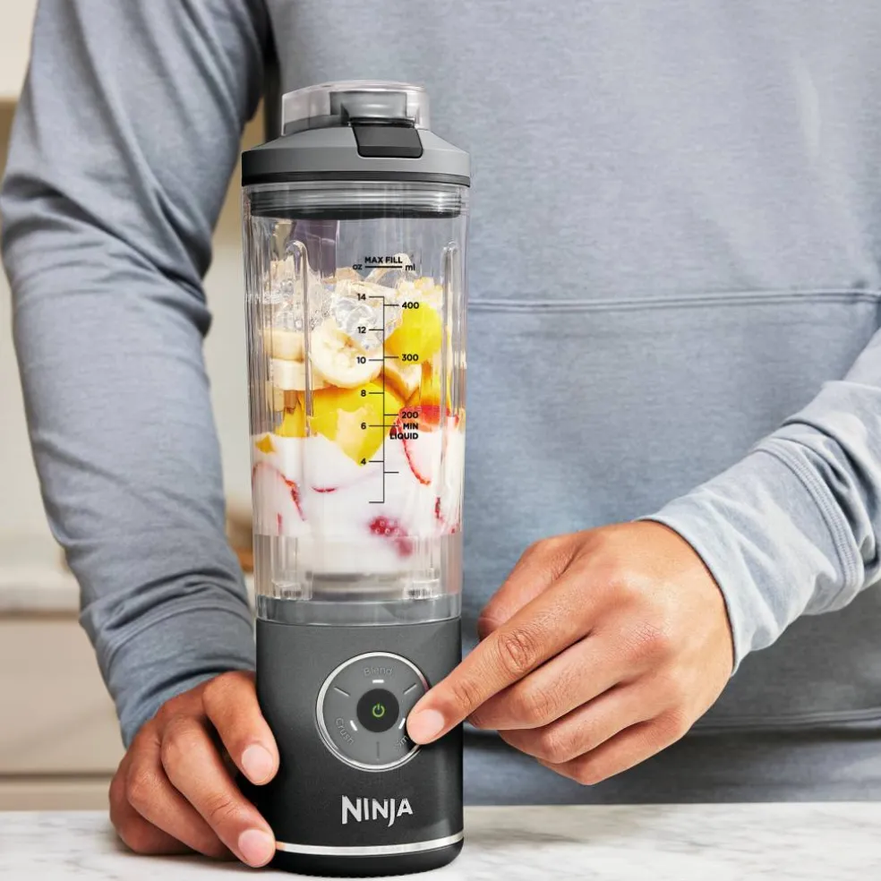 Blast Max sladdlös blender, marinblå