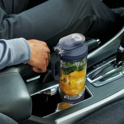 Blast Max sladdlös blender, marinblå
