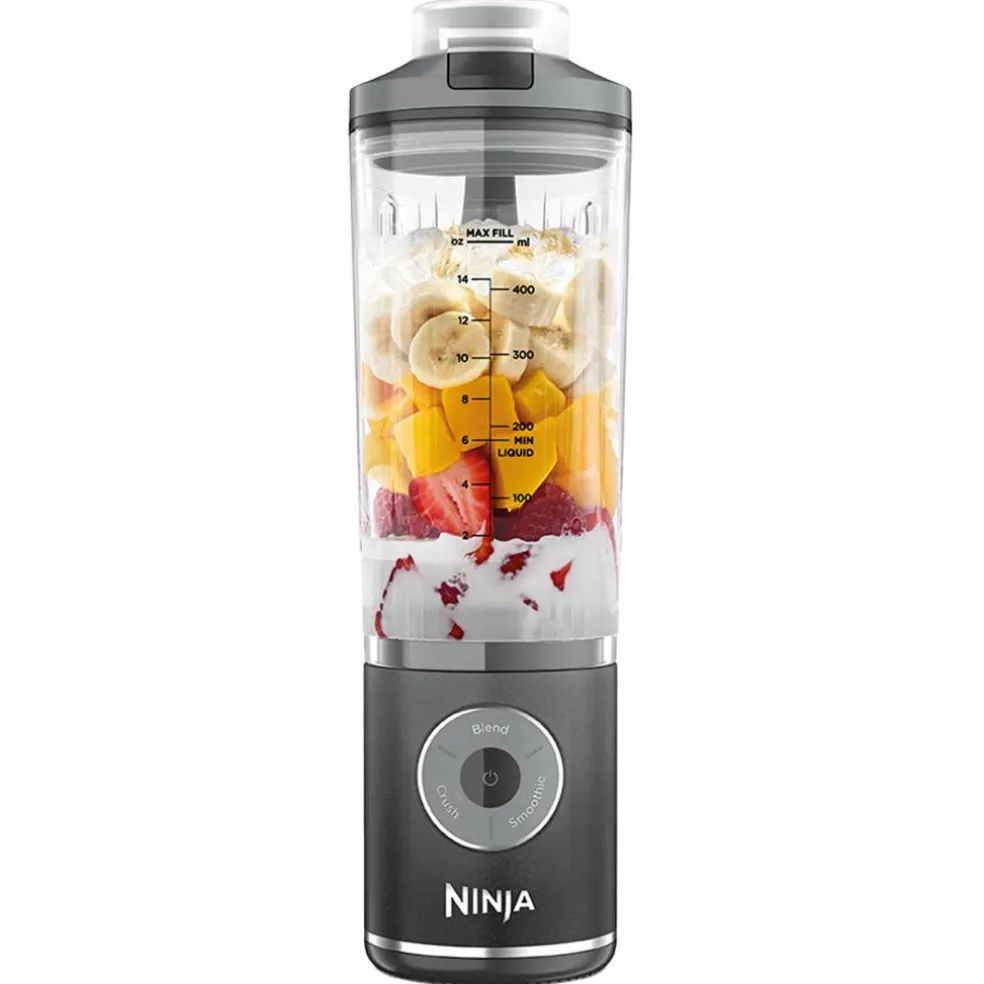 Blast Max sladdlös blender, marinblå