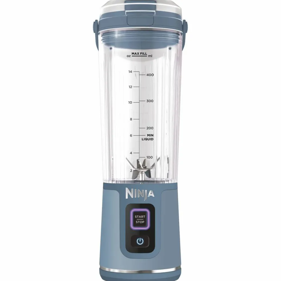 Blast Trådlös bärbar blender, svart