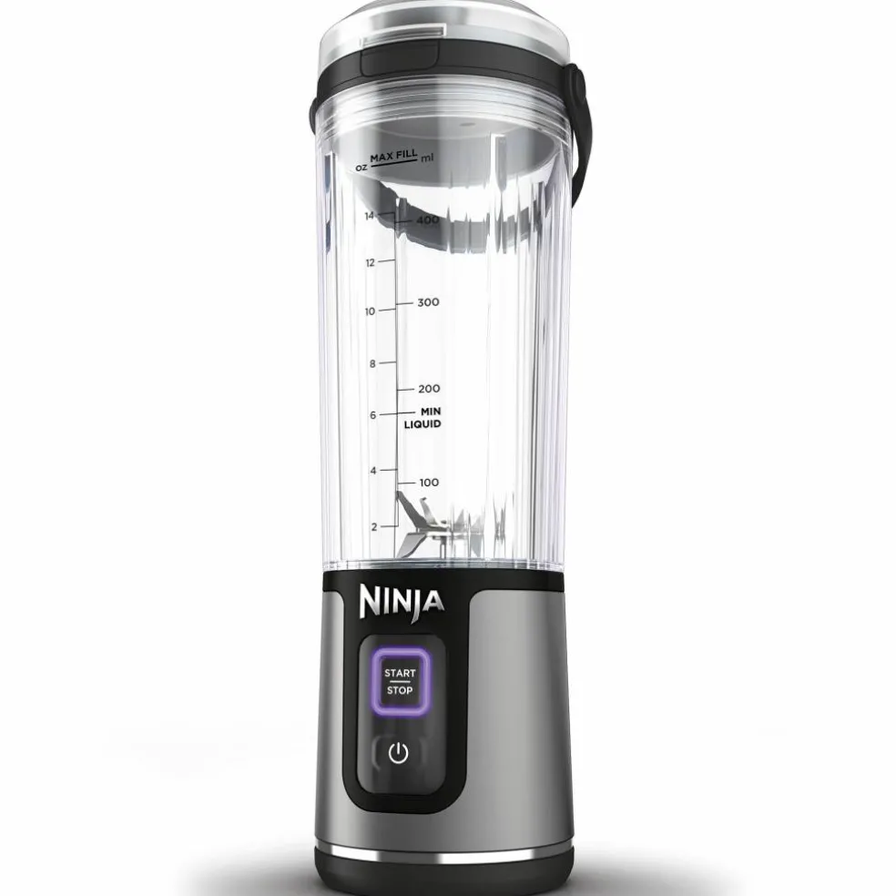 Blast Trådlös bärbar blender, svart