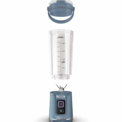 Blast Trådlös bärbar blender, svart