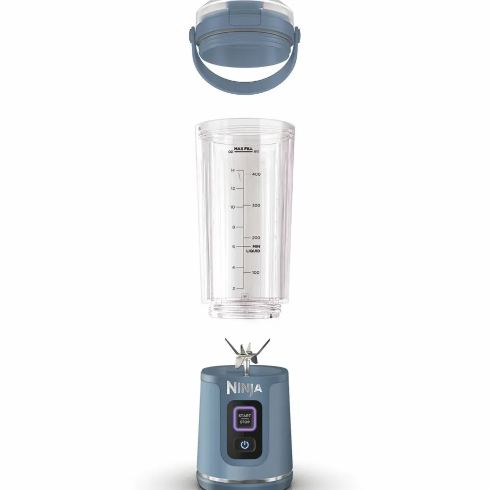 Blast Trådlös bärbar blender, svart