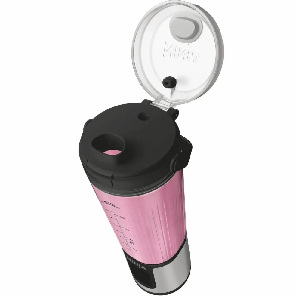 Blast Trådlös bärbar blender, svart