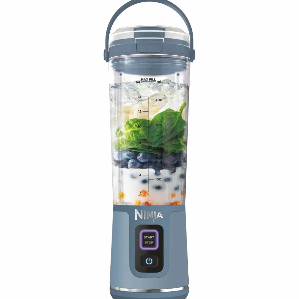 Blast Trådlös bärbar blender, svart