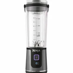 Blast Trådlös bärbar blender, svart