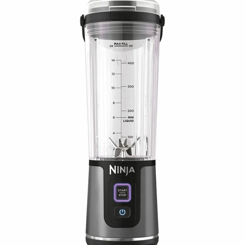 Blast Trådlös bärbar blender, svart
