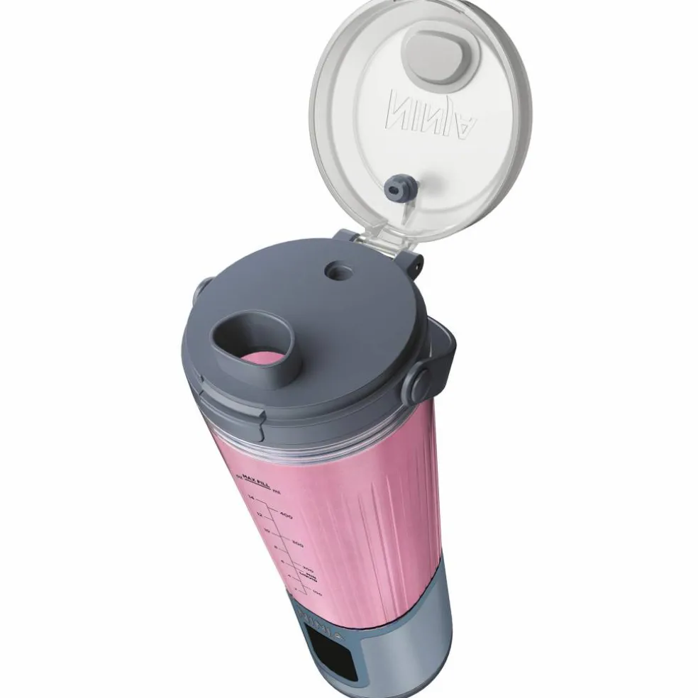 Blast Trådlös bärbar blender, svart